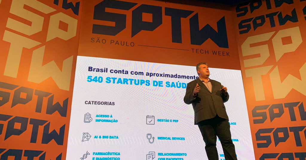 techtools health participa do festival SPTW – São Paulo Tech Week