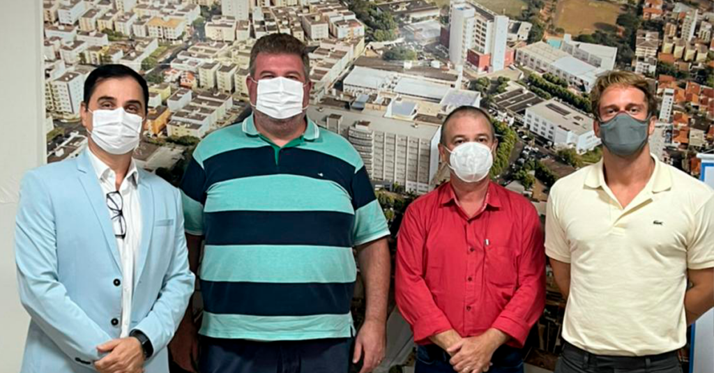 Visitas ao Hospital de Base em Rio Preto e à OSID na Bahia