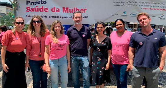 techtools health participa de ação de engajamento do Projeto Saúde da Mulher em Pouso Alegre (MG)