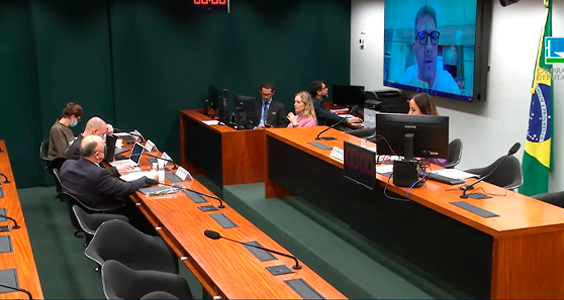 Jeff Plentz participa de audiência pública na Câmara dos Deputados sobre adoção do prontuário eletrônico