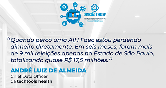 Edição do Conexão Fehosp realizada em conjunto com a techtools health aborda a importância da atualização do CNES